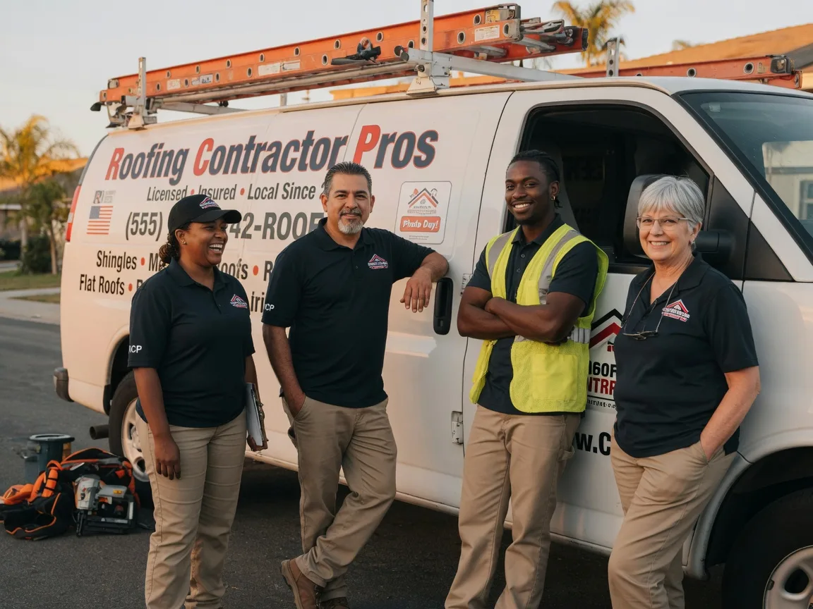 Local Roofing Contractors company in Ashley, ND