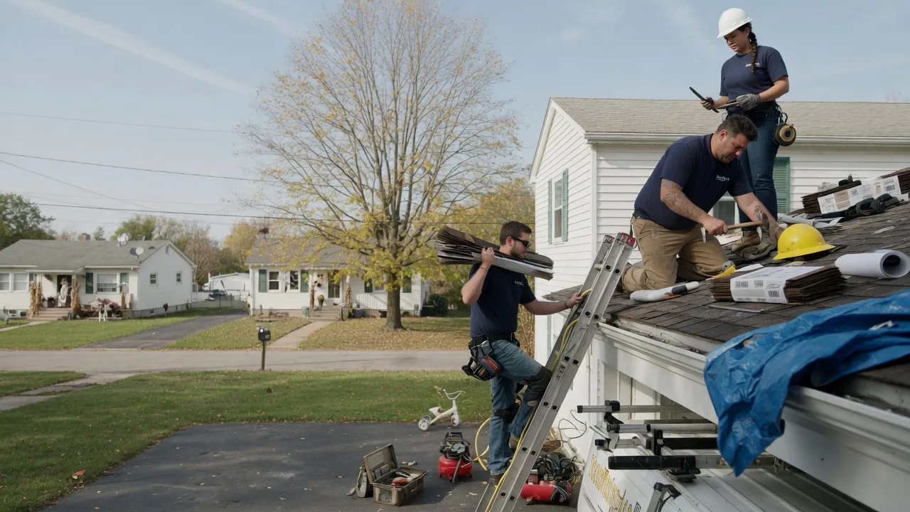 Local Roofing Contractors in Ashley, ND near me